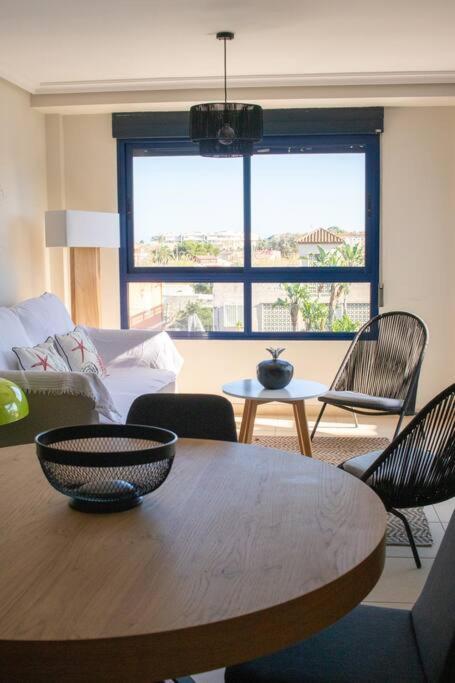 Coqueto Apartamento Con Vistas Al Mar Denia Exteriör bild