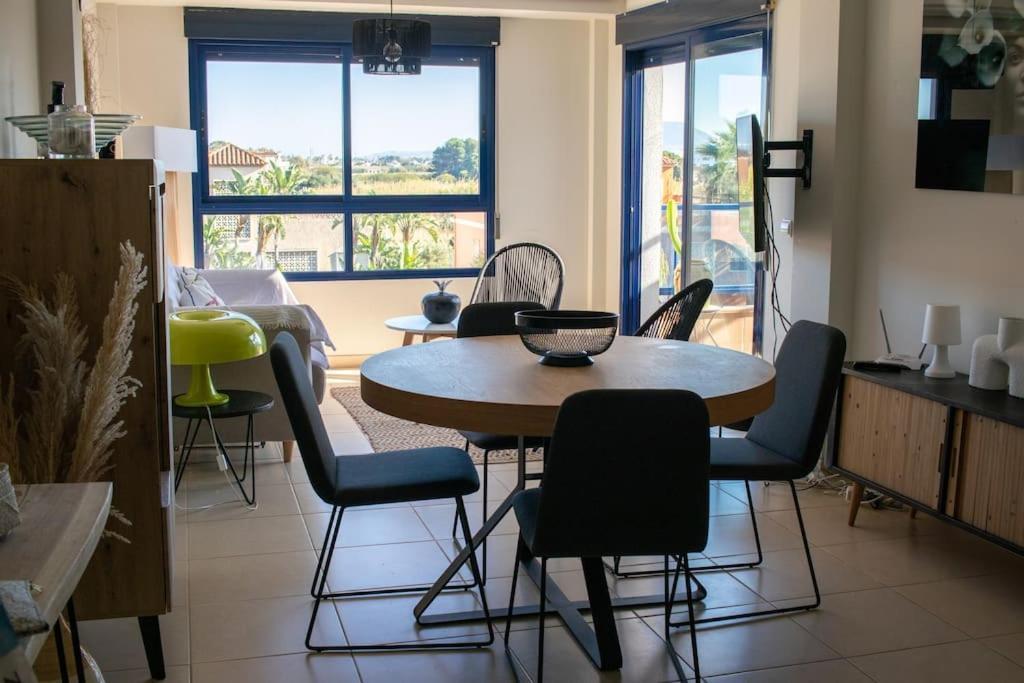 Coqueto Apartamento Con Vistas Al Mar Denia Exteriör bild