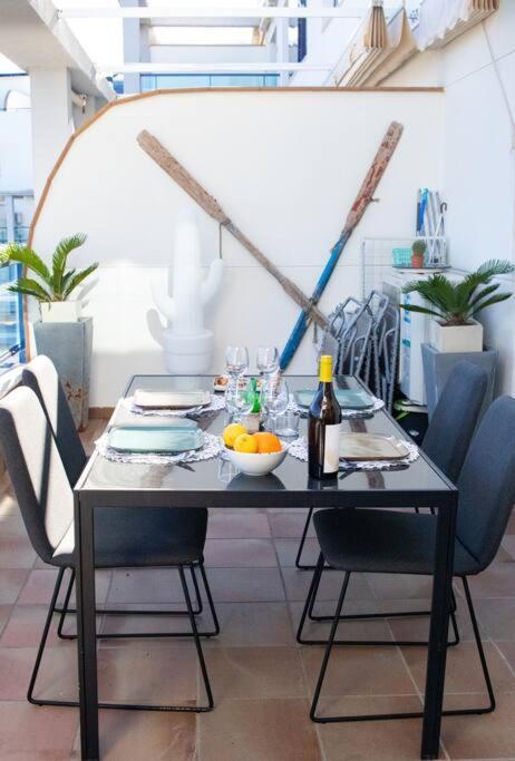 Coqueto Apartamento Con Vistas Al Mar Denia Exteriör bild