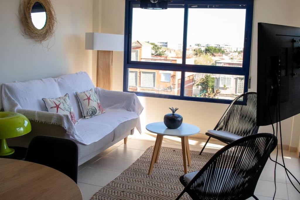 Coqueto Apartamento Con Vistas Al Mar Denia Exteriör bild