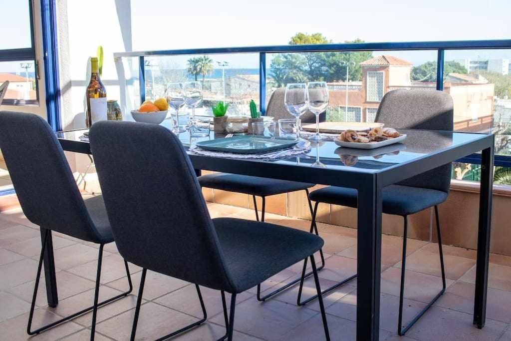 Coqueto Apartamento Con Vistas Al Mar Denia Exteriör bild