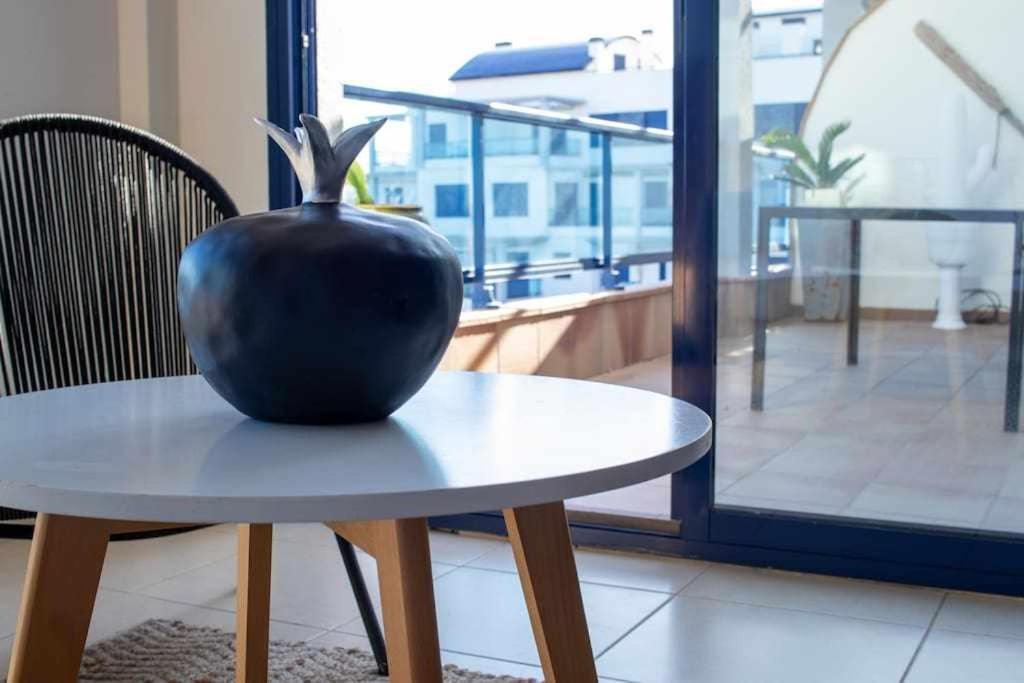 Coqueto Apartamento Con Vistas Al Mar Denia Exteriör bild