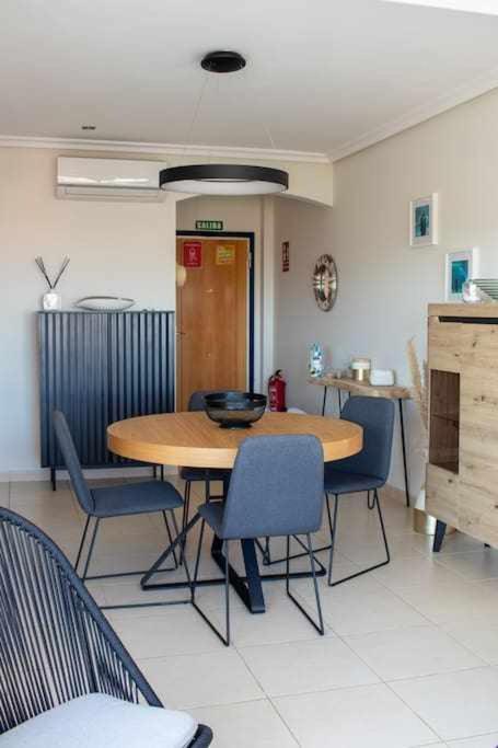 Coqueto Apartamento Con Vistas Al Mar Denia Exteriör bild
